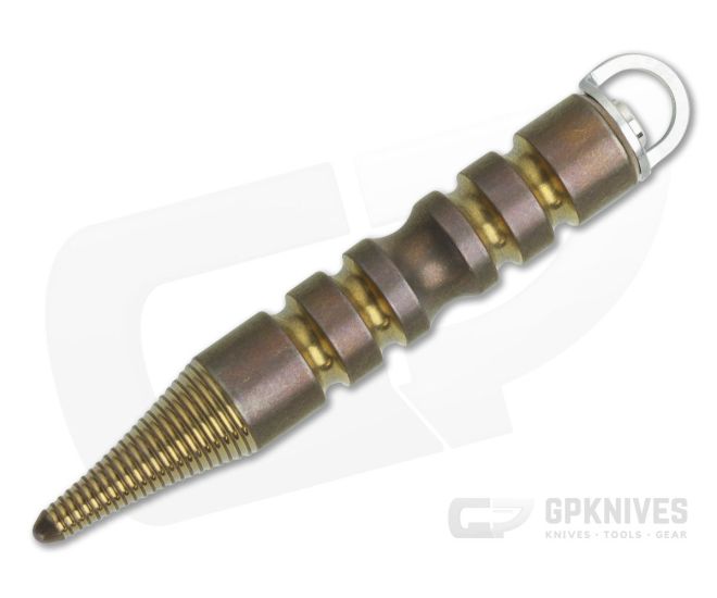 Hinderer Knives LK-1 Little Kubaton Titanium Bronze - HK-0059