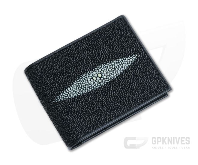 Adam Unlimited Stingray Wallet Bi-Fold Black - AU-005