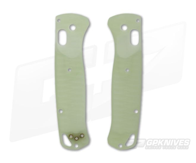 Putman Blade Scales Benchmade Bugout 535 Jade G10 Scales - PBS-005