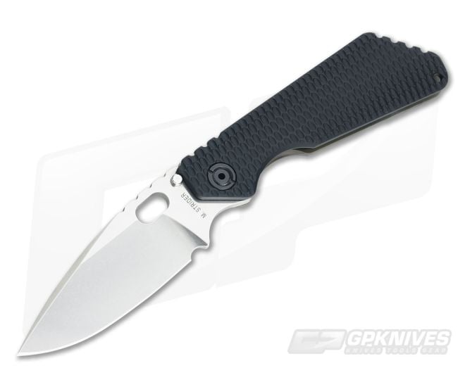 M Strider SMF New GG Black Aluminum CTS204P Blade Flamed Flat Frame - MSK-005