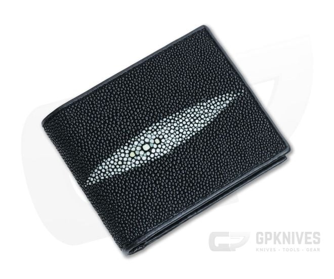 Adam Unlimited Stingray/Shark Wallet Bi-Fold - AU-006