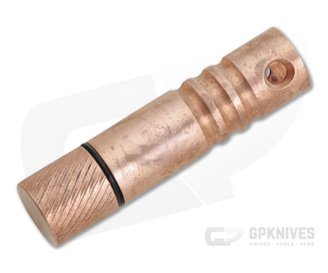 Ober Metalworks Copper Tube Vault .625" x 2.5" - OM-006