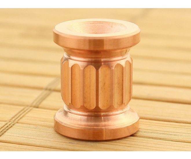 Maverick Workshop "Candy" Lanyard Bead Copper - MW-006