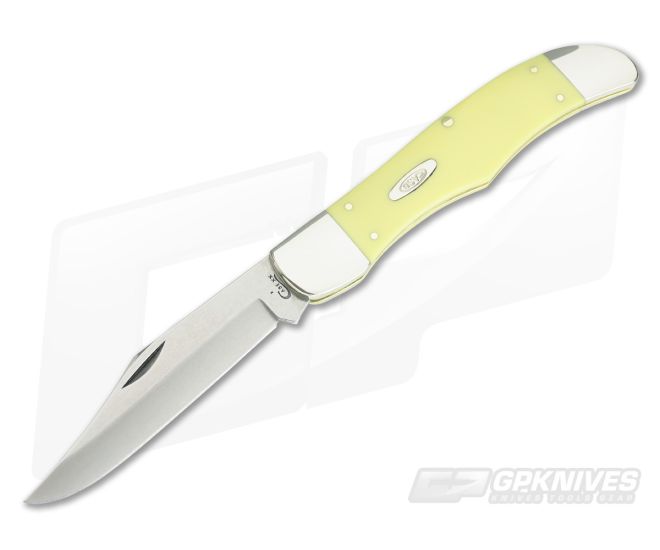 Case Folding Hunter Yellow Delrin CV - CA-00735