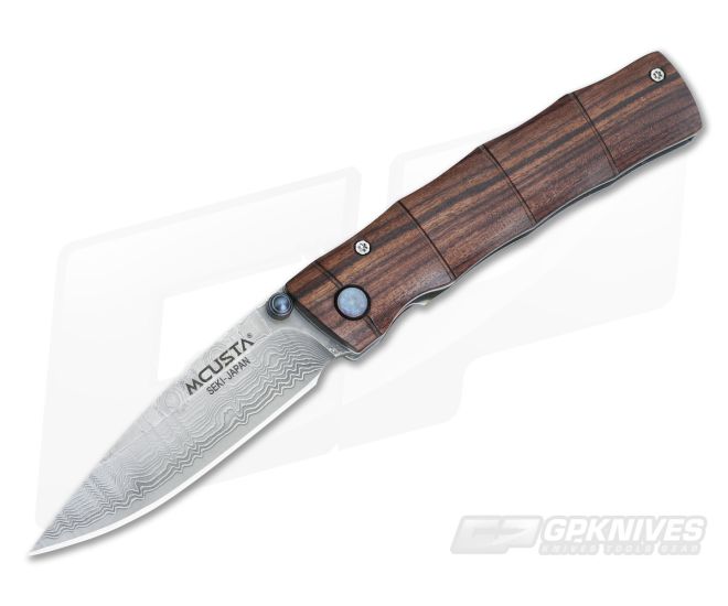 MCusta Take Series RoseWood & Damascus - MC-0074DR