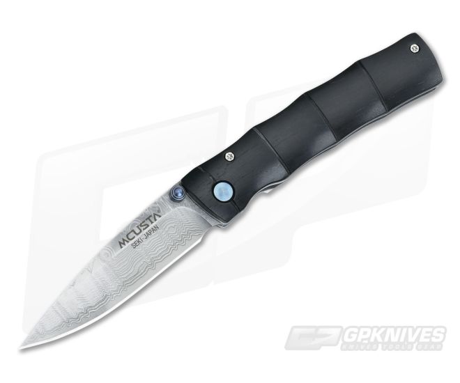 MCusta Take Series African Ebony & Damascus - MC-0076D