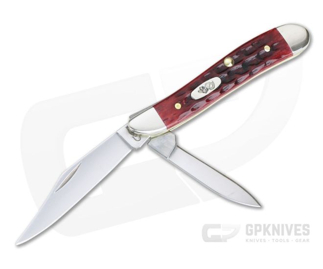 Case Old Red Pocket Worn Peanut 00781 - CA-00781