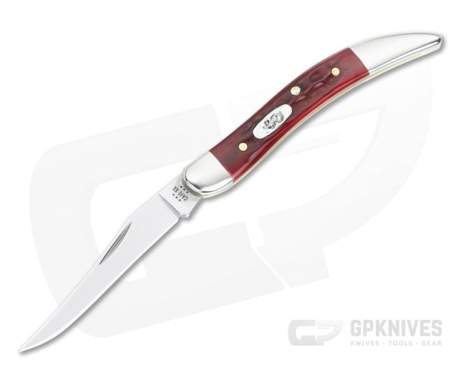 Case Old Red Pocket Worn Small Texas Toothpick - CA-00792