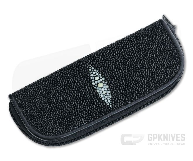 Adam Unlimited Stingray Zipper Pouch Small - AU-007