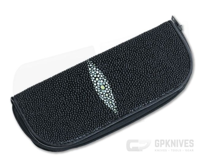 Adam Unlimited Stingray Zipper Pouch Large - AU-008