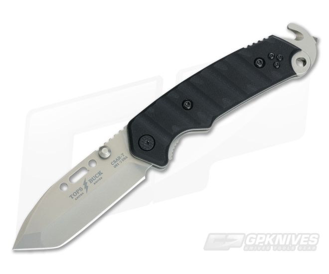 TOPS/Buck CSAR-T Responder 154CM 91BKSTP1 - BU-0091BKSTP1