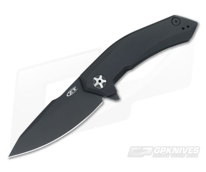 Zero Tolerance 0095S90BLK Black DLC Flipper Limited - ZT-0095S90BLK