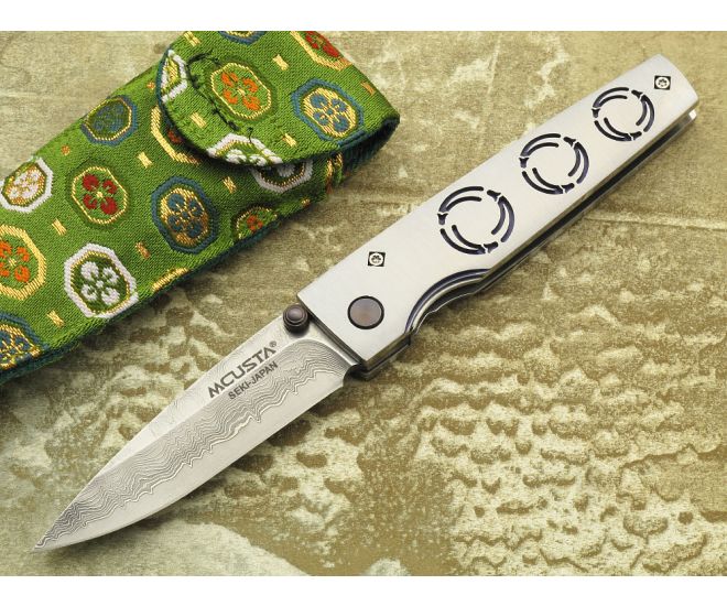 MCusta Kamon Matsuba Crest - MC-0095D