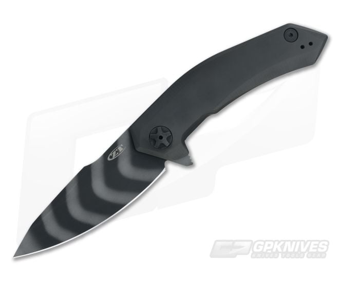 Zero Tolerance Sprint 0095TS DLC Ti Tiger Stripe S90V Flipper - ZT-0095TS