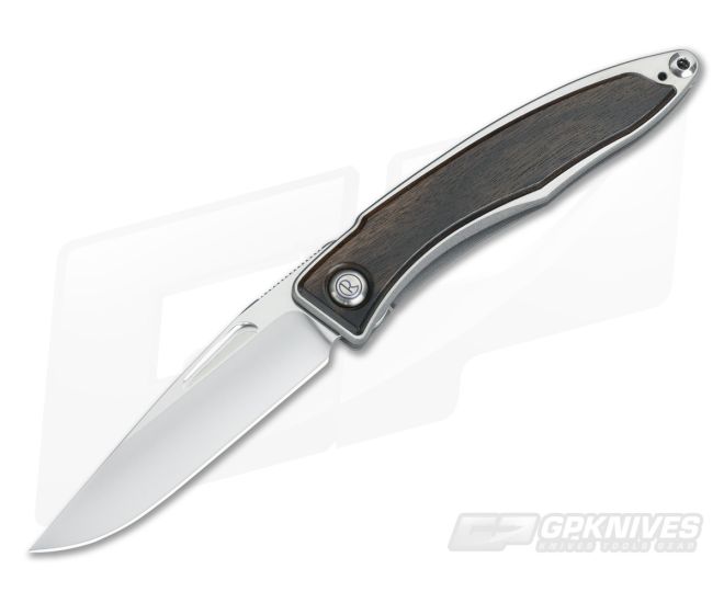 Chris Reeve Mnandi Macassar Ebony Wood Inlays 0097 - CRK-0097