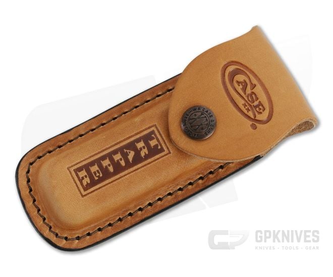 Case Leather Trapper Sheath - CA-00980