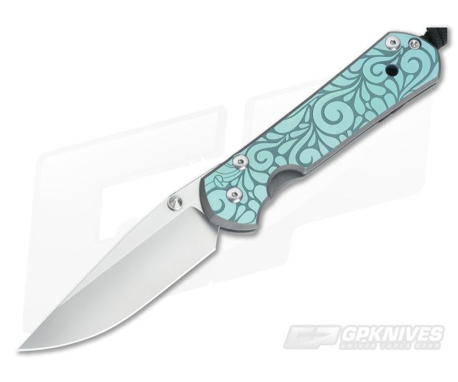 Chris Reeve Large Sebenza 21 CGG Paisley - CRK-L21-1052
