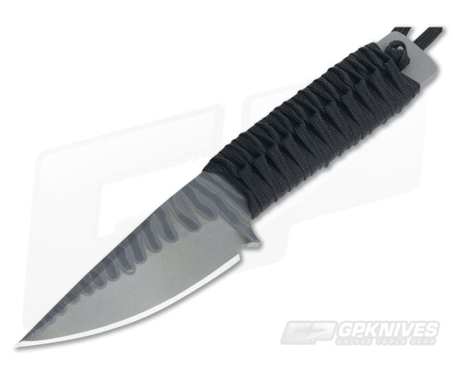 M Strider Knives Flamed Titanium Spear Fixed Blade #2 - MSK-009