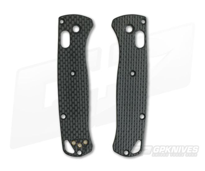 Putman Blade Scales Benchmade Bugout 535 Carbon Fiber Scales - PBS-009