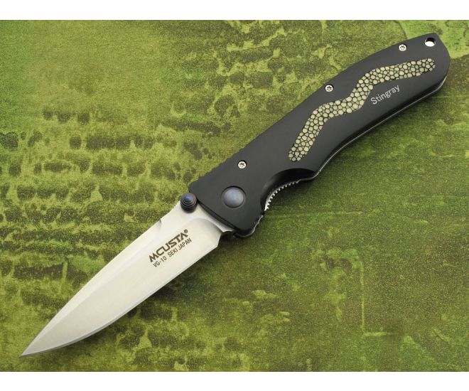 MCusta Stingray Folder Green - MC-0101