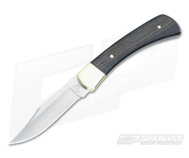 Buck Knives Fixed Hunter Wood Handle 101BRS - BU-0101BRS