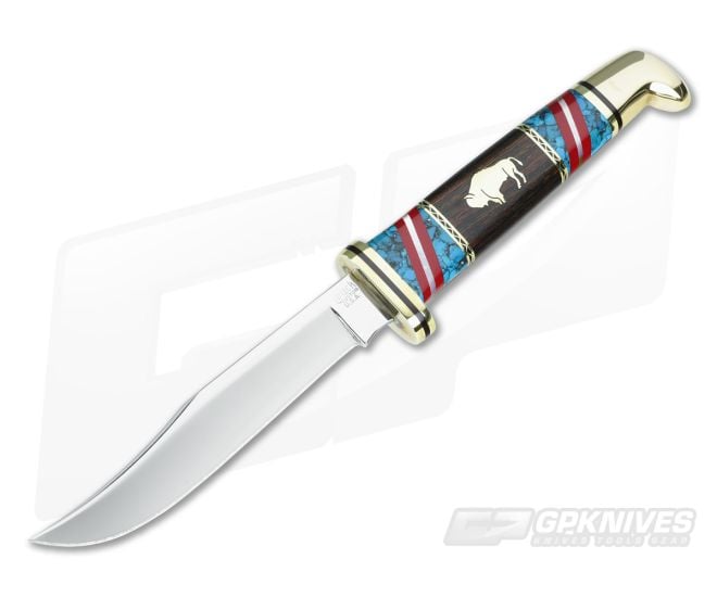 Buck Custom Woodsman - BU-0102-DY1