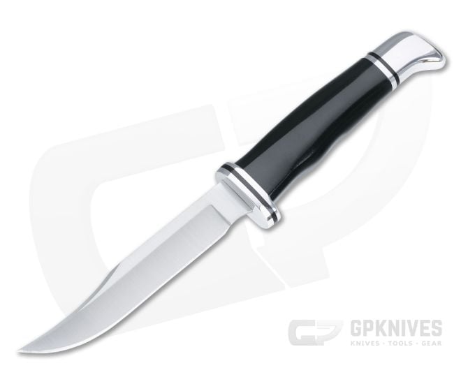 Buck Woodsman Fixed Black Handle 0102BKS - BU-0102BKS