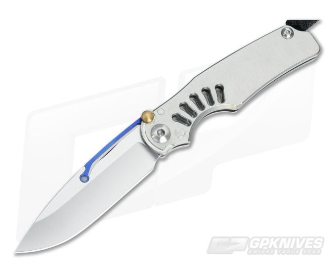 Chris Reeve Ti-Lock Folding Knife - CRK-0103