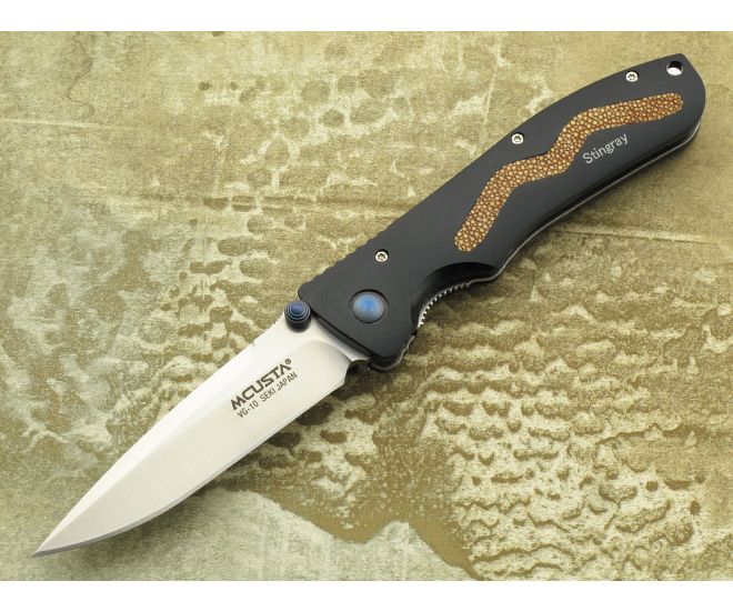 MCusta Stingray Folder Brown - MC-0104