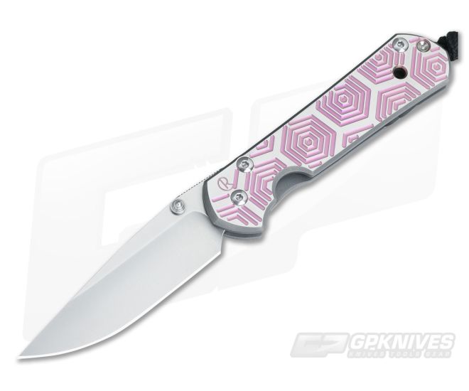 Chris Reeve Small Sebenza 21 CGG Hex Rose - CRK-0108