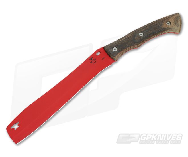Buck 108 Compadre Froe Fixed Knife 0108WAS - BU-0108WAS