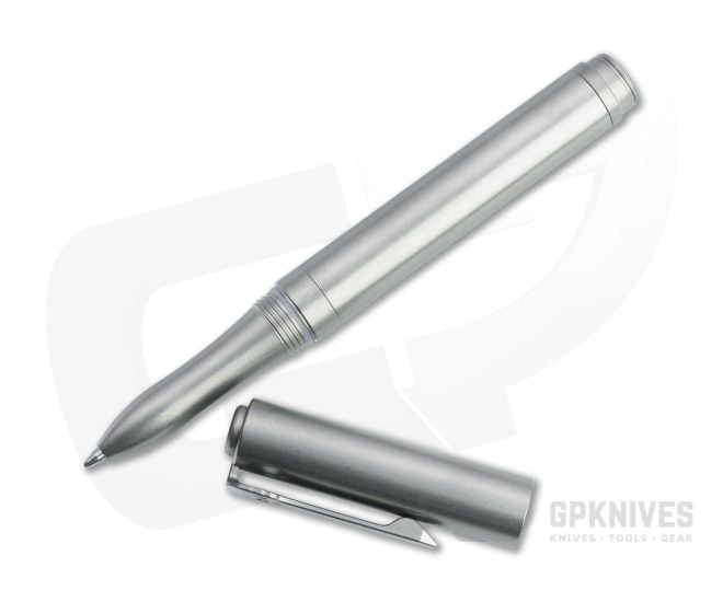 Chaves Ultramar Twist Cap Pen Stonewashed Titanium Ink Pen - CKT-010