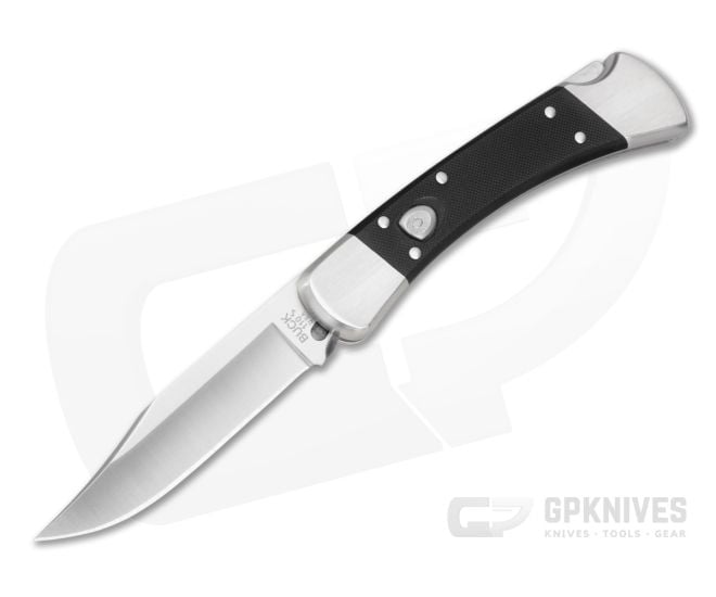 Buck 110 Auto Elite Magnacut Black G10 Folding Hunter - BU-0110BKSA