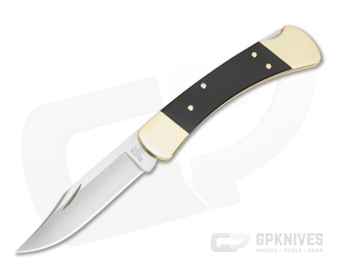Buck 110 Slim Heritage Elite Brass Folder - BU-0110BRS19