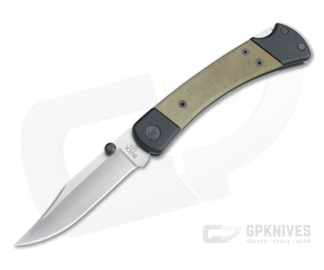 Buck 110GRS5 Folding Hunter Sport - BU-0110GRS5