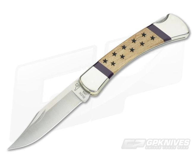 Buck 110 Idaho Tribute Folding Hunter Limited Edition 0110TNSLE-B - BU-0110TNSLE