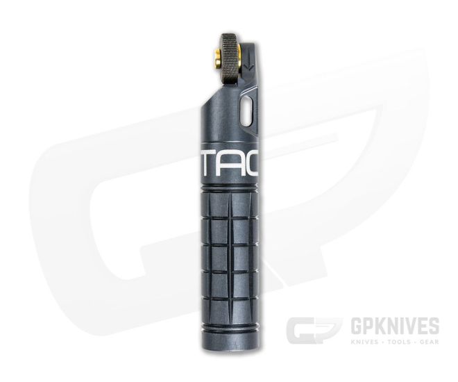 Exotac NanoSpark Waterproof One-Handed Sparker Gunmetal Gray 11250-GUN - EX-11250-GUN