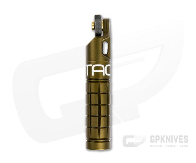 Exotac NanoSpark Waterproof One-Handed Sparker Green 11250-OD - EX-11250-OD