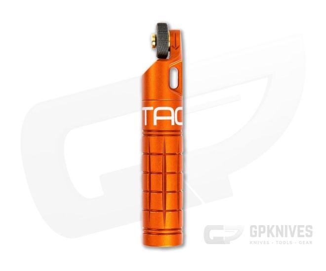 Exotac NanoSpark Waterproof One-Handed Sparker Orange 11250-ORG - EX-11250-ORG