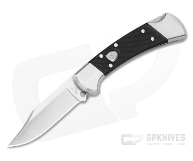 Buck 112 Auto Elite Ranger Magnacut Black G10 0112BKSA - BU-0112BKSA