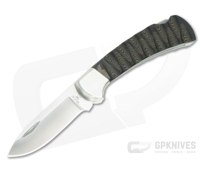 Buck 112 Ranger Pro Richlite - BU-0112BKSLE2