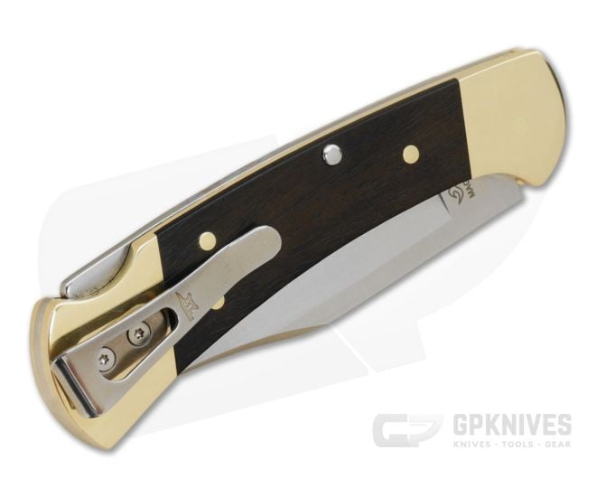 個人装備 brown.ramu.2005.1129 Buck 112 Slim - Heritage Elite Brass - Magnacut Folder 0112BRS19