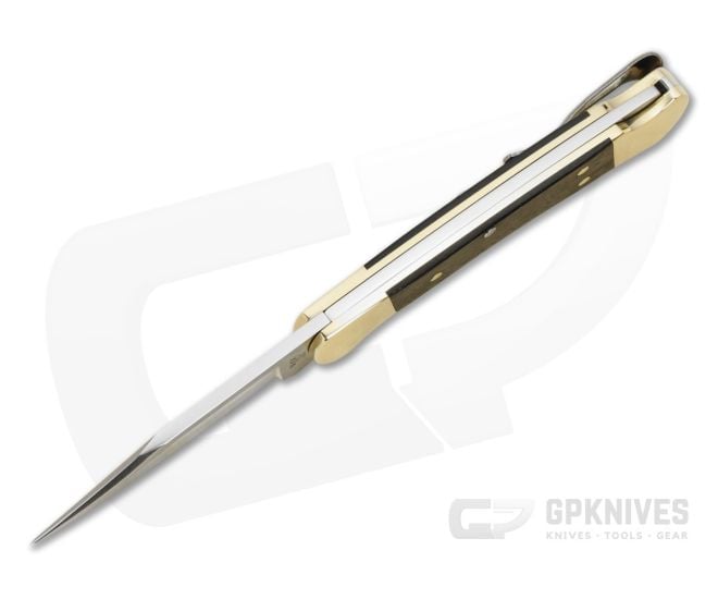 Buck 112 Slim - Heritage Elite Brass - Magnacut Folder 0112BRS19