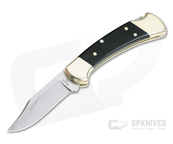Buck 112 Ranger Wood Folder - BU-0112BRS