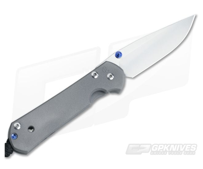 Chris Reeve Small Sebenza 21 Left Handed - CRK-S21-1001