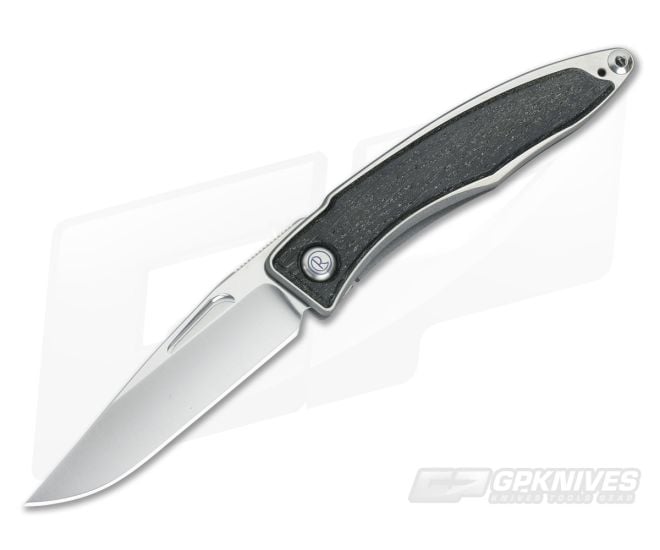Chris Reeve Mnandi Bog Oak Wood Inlays 0118 - CRK-0118