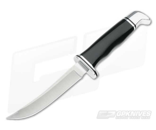 Buck Knives 118 Personal Black Handle Skinner - BU-0118BKS