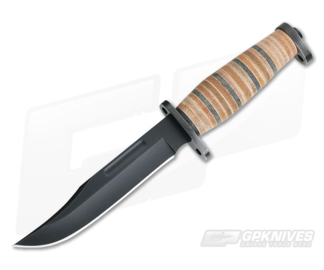 Buck 119 Brahma Fixed Blade Knife 0119BRS1 - BU-0119BRS1