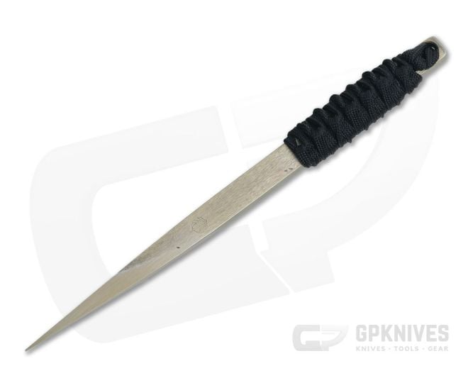 M. Strider Knives Bronze ATS-34 LM Nail 6.88" Cord Wrapped Fixed Blade - MSK-0120