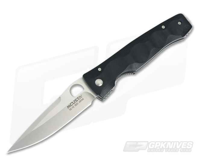 MCusta Tactility Black Micarta - MC-0121